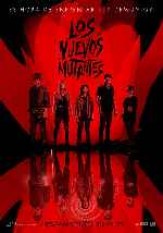 cartula carteles de Los Nuevos Mutantes - V16