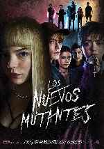 carátula carteles de Los Nuevos Mutantes - V17