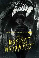 carátula carteles de Los Nuevos Mutantes - V20
