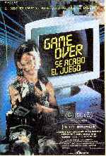 carátula carteles de Game Over - Se Acabo El Juego