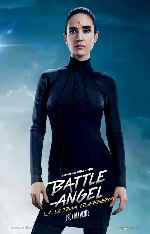 carátula carteles de Battle Angel - La Ultima Guerrera - V12