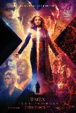 carátula carteles de X-men - Dark Phoenix - V03