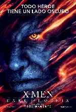 carátula carteles de X-men - Dark Phoenix - V17