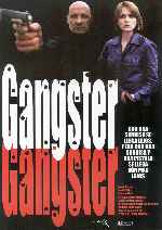 carátula carteles de Gangster