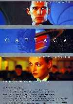 cartula carteles de Gattaca