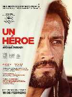 carátula carteles de Un Heroe