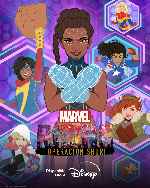carátula carteles de Marvel Rising - Operacion Shuri
