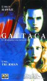 cartula carteles de Gattaca - V2