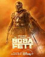 cartula carteles de Star Wars - El Libro De Boba Fett - V22