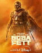 carátula carteles de Star Wars - El Libro De Boba Fett - V22