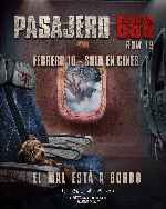 carátula carteles de Pasajero 666