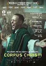 carátula carteles de Corpus Christi - V4