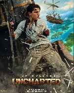 cartula carteles de Uncharted - 2022 - V4