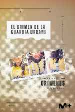 carátula carteles de El Crimen De La Guardia Urbana