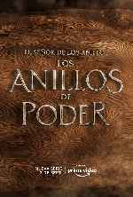 carátula carteles de El Senor De Los Anillos - Los Anillos De Poder