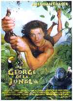 carátula carteles de George De La Jungla - 1997