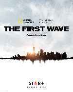 cartula carteles de National Geographic - The First Wave