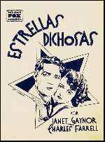 carátula carteles de Estrellas Dichosas