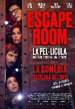 carátula carteles de Escape Room - La Pel-licula