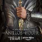 carátula carteles de El Senor De Los Anillos - Los Anillos De Poder - V10