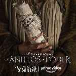 carátula carteles de El Senor De Los Anillos - Los Anillos De Poder - V15