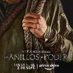 carátula carteles de El Senor De Los Anillos - Los Anillos De Poder - V18