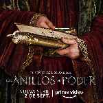 carátula carteles de El Senor De Los Anillos - Los Anillos De Poder - V20