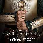 carátula carteles de El Senor De Los Anillos - Los Anillos De Poder - V23