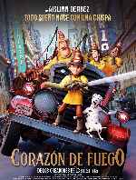 carátula carteles de Corazon De Fuego - 2022 - V2