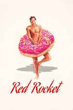 carátula carteles de Red Rocket
