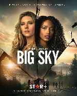 cartula carteles de Big Sky - 2020 - Temporada 2