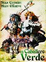 carátula carteles de El Caballero Verde - 1984
