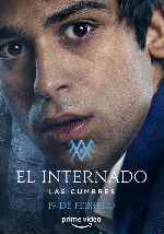carátula carteles de El Internado - Las Cumbres - V10