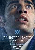 carátula carteles de El Internado - Las Cumbres - V15