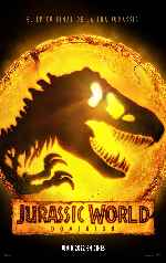 carátula carteles de Jurassic World - Dominion
