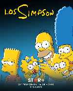 carátula carteles de Los Simpson - Temporada 33 - V2