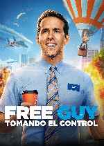 carátula carteles de Free Guy - Tomando El Control - V12