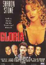 cartula carteles de Gloria - 1999
