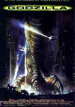carátula carteles de Godzilla - 1998