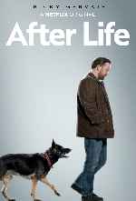 carátula carteles de After Life - 2019