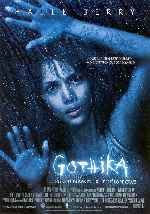 carátula carteles de Gothika