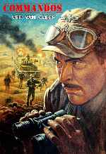 carátula carteles de Commandos