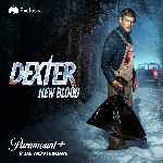 carátula carteles de Dexter - New Blood - V2