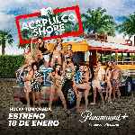 carátula carteles de Mtv - Acapulco Shore