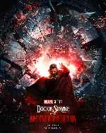 cartula carteles de Doctor Strange En El Multiverso De La Locura - V02