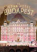 carátula carteles de El Gran Hotel Budapest - V2