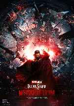 cartula carteles de Doctor Strange En El Multiverso De La Locura - V03