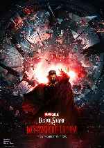 carátula carteles de Doctor Strange En El Multiverso De La Locura - V03