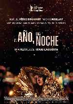 carátula carteles de Un Ano Una Noche