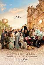 cartula carteles de Downton Abbey - Una Nueva Era - V04